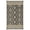 Beige & Black, variant on LUOVEN Waterproof Reversible Outdoor Rug 5x8 Plastic Straw Patio Rug for RV, Camping, Deck, Garden, Backyard, Porch, Gray & White