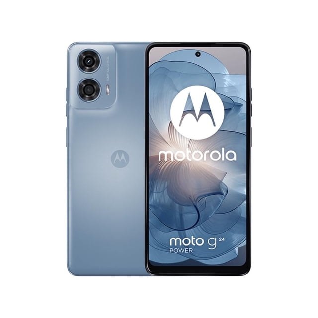 Smartphone Motorola G24 Power 8GB RAM 256GB ROM Azul Desbloqueado