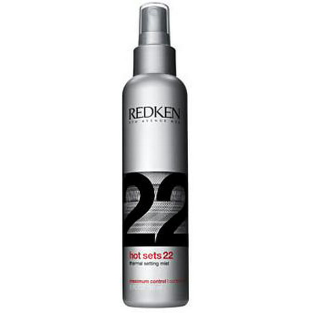 Redken Hot Sets 22 Thermal Setting Mist - 16.9 oz. refill - Pack of 3 ...