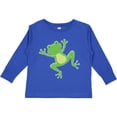 thumbnail image 3 of Inktastic Jumping Frog Boys or Girls Long Sleeve Toddler T-Shirt, 3 of 5