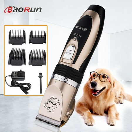 Professional Very Quiet Animal Pet Grooming Kit Cordless Cat Dog Hair Trimmer Clipper Shaver Set Pet Best (Best Clippers For Yorkies)
