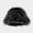 Black, variant on Women Fluffy Bucket Hat Warm Winter Wide Brim Faux Fur Fashion Hat
