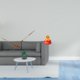 thumbnail image 2 of Manecillas de repuesto para reloj de pared y figura decorativa para el hogar, ideal como regalo para la inauguración de una casa en año Nuevo o para c, 2 of 8