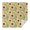 Green Sunflower Pattern, variant on Sunset Sunflower Field Scene Square Tablecloth,Waterproof Square Table Cover,Wipeable Spillproof Washable Table Cover for Home Kitchen Party Decor 42"X42"(107x107cm)