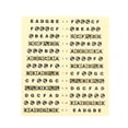 thumbnail image 1 of EeaseMX pieza de notas para diapasón de guitarra para principiantes, 6 cuerdas, mapa de entrenamiento de guitarra, pegatinas de escala de guitarra, 1 of 7
