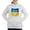 White, variant on CafePress - Bendera Ukraina Sweatshirt - Women's Hooded Sweatshirt