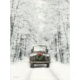thumbnail image 2 of Deiter, Lori 19x24 Black Ornate Wood Framed with Double Matting Museum Art Print Titled - Antique Christmas, 2 of 4