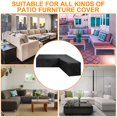 thumbnail image 4 of Cover for garden corner sofa - 215*215*87cmWaterproof and resistant to UV, frost and tarnishing, 4 of 5