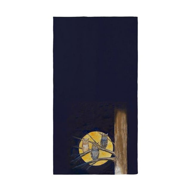 Betsy Drake BT248 Night Owls Beach Towel