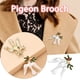thumbnail image 1 of Broches XWSHYW Broche de Mujer de La Serie de Rama de Olivo Pequeño y Exquisito Nuevo Diseño 2020, 1 of 6