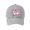 1-Grey7274, variant on Women's Printed Survivor Support Baseball Cap Adjustable Rally Trucker Hat Campaign Dad Hat,Pink