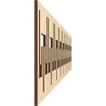 thumbnail image 3 of Ekena Millwork 46 5/8"W x 8"H x 3/8"T Victory Fretwork Moulding, Birch, 3 of 13