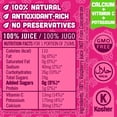 thumbnail image 4 of NILO Raspberry Juice | 100% Squeezed Raspberry Frambuesa | NO Sugar added | NON GMO | NOT From Concentrate | 8.45 oz (Pack of 12), 4 of 5