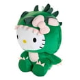 thumbnail image 2 of Fiesta: Sanrio Hello Kitty - Green Dragon Plush, 2 of 2