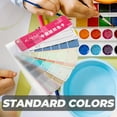 Color Card Pro Tools Paint Wheels Colors Collection Deck Multipurpose