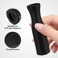 thumbnail image 3 of Pawsdot Foosball Octagonal Grip 4Pcs, Black Plastic, Ergonomic Design, Easy to Clean, 3 of 7