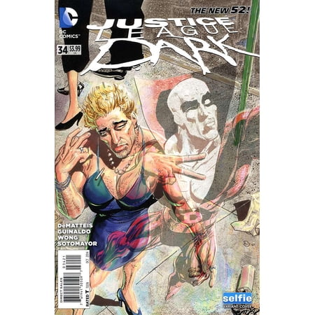 Justice League Dark #34A VF ; DC Comic Book