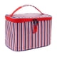 thumbnail image 2 of Bolsa térmica para el almuerzo a rayas: bolsa refrigeradora portátil con forro térmico para picnics, playa, camping, trabajo y viajes., 2 of 6