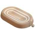 thumbnail image 2 of Cama Rascadora Para Gatos Ovalada, Resistente A La Abrasión Que Evita La Descamación Cama Rascadora Para Gatos Con Material De Sisal Espacio De Descanso Cómodo Universal Cama, 2 of 7