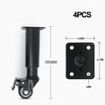 thumbnail image 1 of Adjustable Furniture Feet Coffee Table Feet Home Furniture Braking Function, 1 of 4