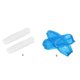 thumbnail image 4 of Kearding 100 unids/set mangas de brazo desechables impermeables hechas con PE para aplicaciones amplias prácticas y útiles Suministros de limpieza para el hogar blanco, 4 of 6