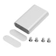 thumbnail image 2 of Aluminum Project Case,  24x70x110mm Lightness PCB Wiring Aluminum Box Sandblasting Oxidation  For Circuit Board, 2 of 8