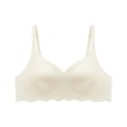 thumbnail image 1 of Women's Seamless Wireless Bra With Bunny Ear Design For Small Bust Push Up And Comfortable Undergarment, 1 of 2