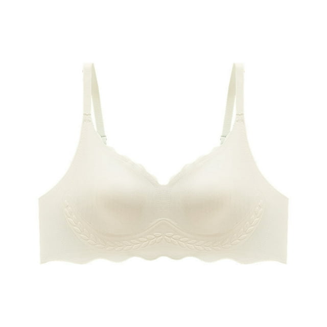 Women's Seamless Wireless Bra With Bunny Ear Design For Small Bust Push Up And Comfortable Undergarment