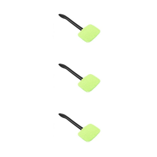 Riwesomey Kit de cepillo limpiador de ventanas de coche, limpiaparabrisas de microfibra, cepillo de limpieza, herramienta de de limpieza automática Type3 NO3 Riwesomey CBP036136