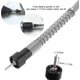 thumbnail image 5 of Adaptador de eje flexible de 3.175 mm, cable de extensión, eje de taladro flexible con mandril sin llave de 0,3-3,2 mm, 5 of 5