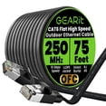 thumbnail image 1 of Cable Ethernet GEARit Cat6 Plano Exterior 23m 10Gbps, 1 of 8