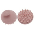 thumbnail image 5 of Unique Bargains 1 Pc Round Hair Shampoo Brush for Head Massage 2.95"x3.27" Pink, 5 of 6