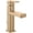 Bronzed Gold, variant on Moen 6805 Iver 1 GPM Single Hole Bathroom Faucet - Chrome