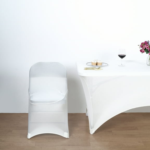 Craft And Party 10-Piece Stretch Spandex Polyester, Ivory