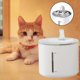 thumbnail image 4 of Fuente de agua para de 2.6L Alimentador de agua para mascotas Tazón para beber para mascotas Dispensador de agua saludable Enchufe . UU. Zulema Fuente de agua para gatos, 4 of 7