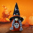 thumbnail image 3 of Halloween Gnomes Plush Decor, Delicate Witch Swedish Tomte Gnome Scandinavian Ornaments Dwarf for Home Halloween Day Party Table Decorations Kids Gift, 3 of 5