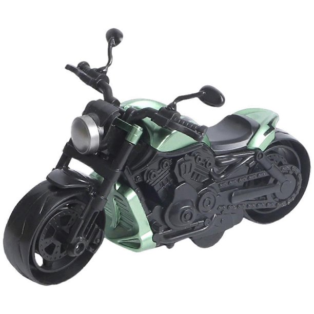 B Toy Motorcycle,Pull Back Motorcycle Toy, 1:12 Motorcycle Model for Boys,Pull Back Motorcycle Toys- Boy Girl