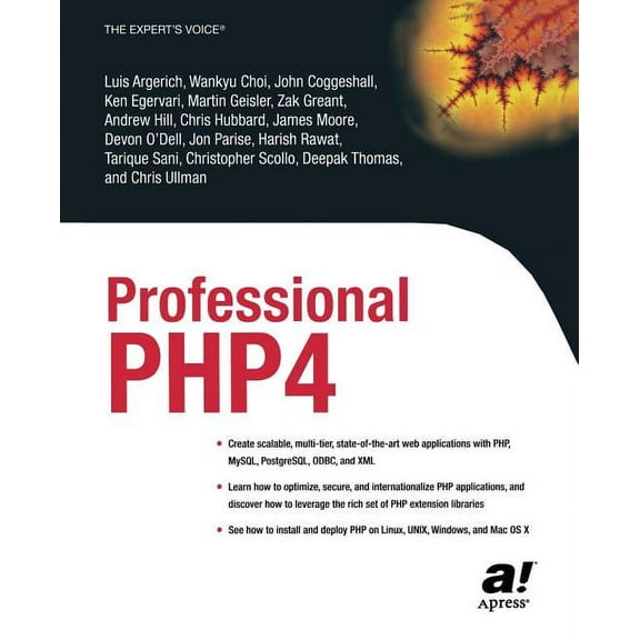 Professional PHP4, (Paperback)