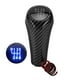 thumbnail image 5 of Perilla de palanca de cambios de 6 velocidades para coche, estilo de fibra de carbono con reemplazo de luz para Serie 1 E81 E82 E87 E88 F20 Jadeshay  A, 5 of 9