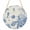 Blue, variant on Blue Coastal Starfish Round Front Door Welcome Sign, 5.9 Inch Wall Hanging Decor for Indoor Outdoor, Beach Ocean Nautical Shells Conch Home Porch Hanger Decorations for Holiday Gift