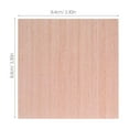 thumbnail image 2 of Hytrove Notas Adhesivas Autoremovibles Con Textura Madera Beige Para Organización Y Recordatorios, 2 of 6