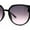 Black / Pink, variant on Womens Thin Oversize Cat Eye Butterfly 90s Designer Sunglasses Black Pink