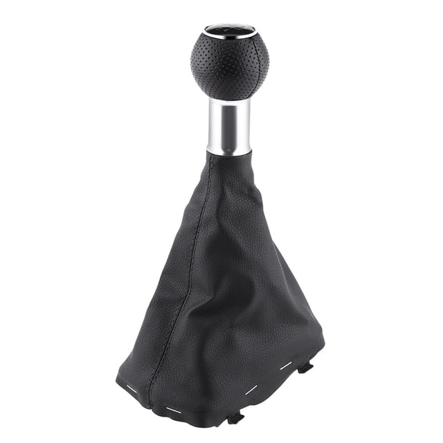 Gear Knob Boot, Abrasion Resistance Comfortable Gear Knob Cover Kit For Car
