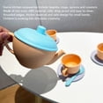 thumbnail image 4 of Tea Time Set Toy, Tea Party Set Toy Role Play Simulate Birthday Gifts  for Home, 4 of 7