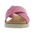 thumbnail image 3 of Easy Spirit Womens Taite 2 Cushioned Footbed Woven Slide Sandals, 3 of 3