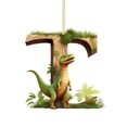 thumbnail image 1 of Riforla Dinosaur 26 Letters Acrylic Pendant Home Decoration Car Pendant Backpack Pendant Hangs T, 1 of 3