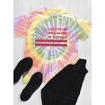 thumbnail image 3 of Land Of The Free Banner Tie Dye Spiral Men -Image by Shutterstock, Male XX-Large, 3 of 4