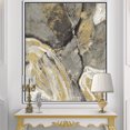 thumbnail image 3 of Glam Phoenix Neutral - Modern Glam Framed Canvas, 3 of 3