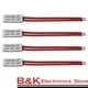 thumbnail image 5 of 1PCS/5PCS/10PCS KSD9700 155C-250C Termostato 10A 250V Interruptor de temperatura de disco bimetálico NC Protector térmico de alta temperatura, 5 of 5