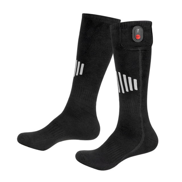 Calcetines calefactables eléctricos Sunnimix Negro